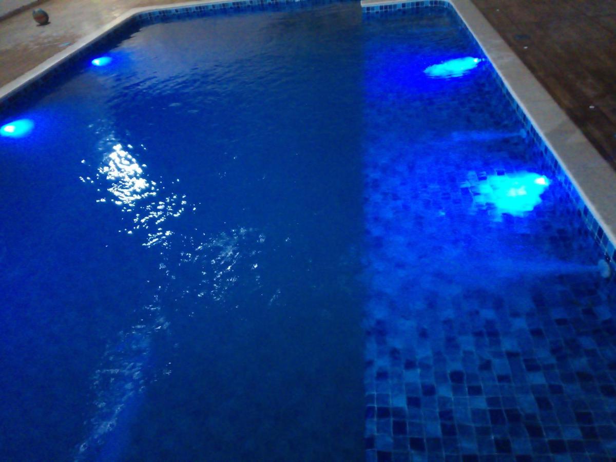 Pousada Flats Alegria Piscina Climatizada Olimpia Bagian luar foto
