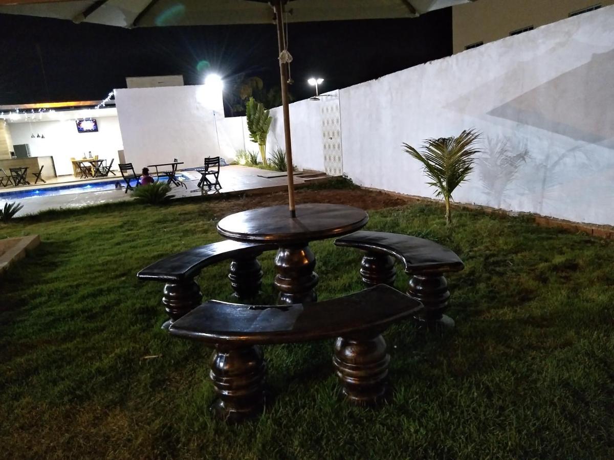 Pousada Flats Alegria Piscina Climatizada Olimpia Bagian luar foto