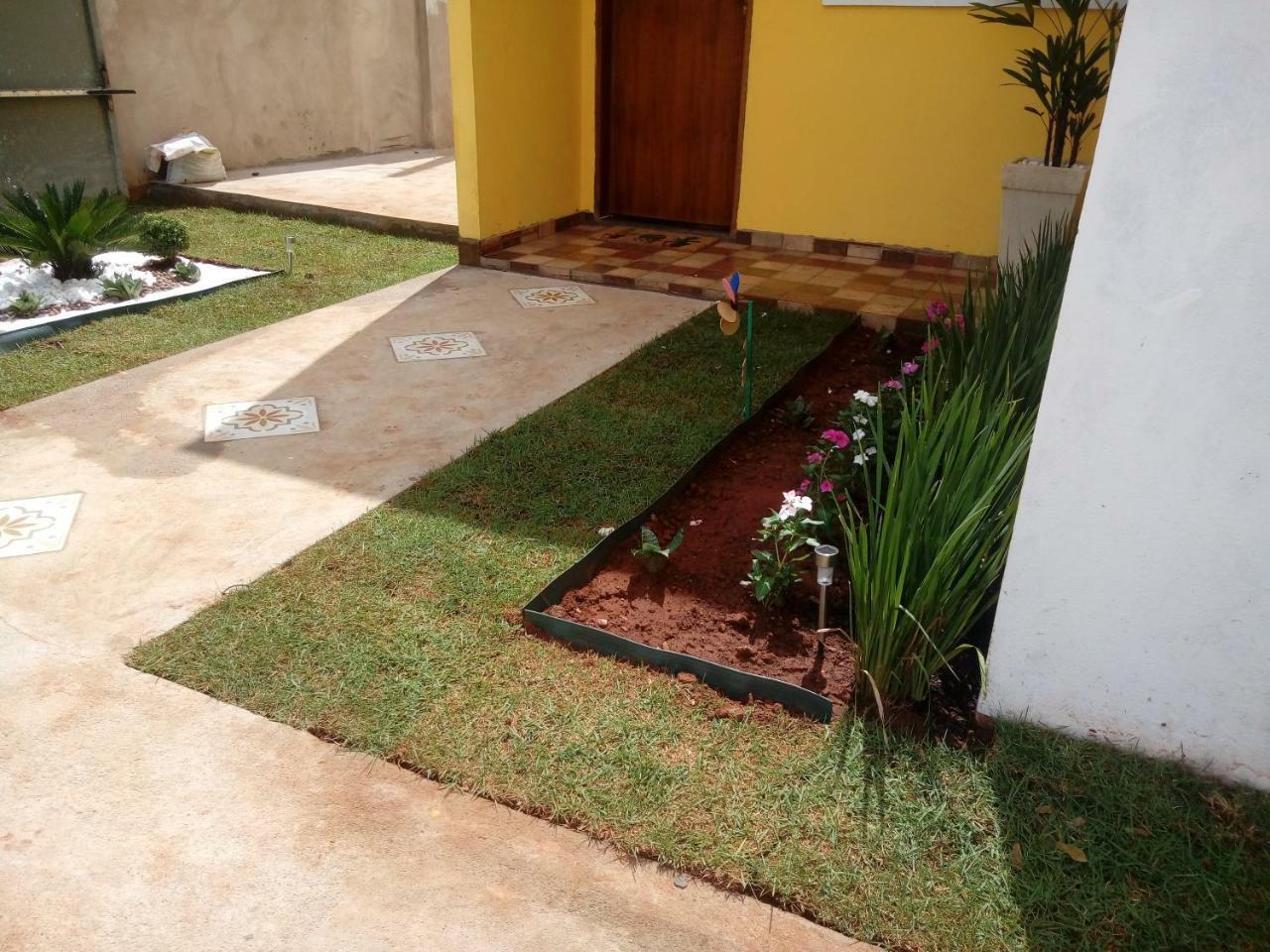 Pousada Flats Alegria Piscina Climatizada Olimpia Bagian luar foto